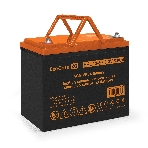 Комплект Источник бесперебойного питания EX295995RUS + батарея 80Aч EX285654RUS 1шт (инвертор, синус, для котла, настенный) ExeGate FineSine SX-500.LCD.AVR.2SH <500VA/300W, чистая синусоида, цветной LCD-дисплей, AVR, 2*Schuko, линейно-интерактивный, крепление настенное/универсальное, Black> + батарея ExeGate HRL 12-80 (12В, 80Ач) 1шт, фото 1