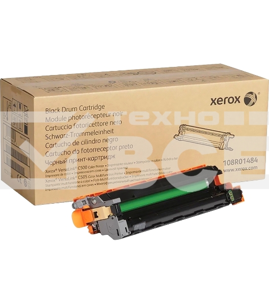 Барабан XEROX 108R01484 черный,black (40000 стр) для XEROXVersaLink C500/C505 (Channels)