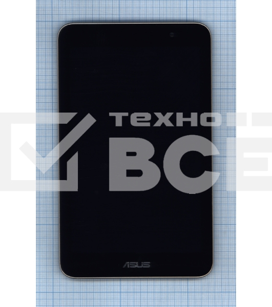Модуль (матрица + тачскрин) для Asus MeMO Pad 7 ME176 черный c рамкой
