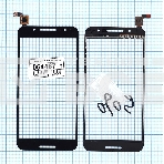 Сенсорное стекло (тачскрин) для Alcatel A7 5090Y, черное, фото3