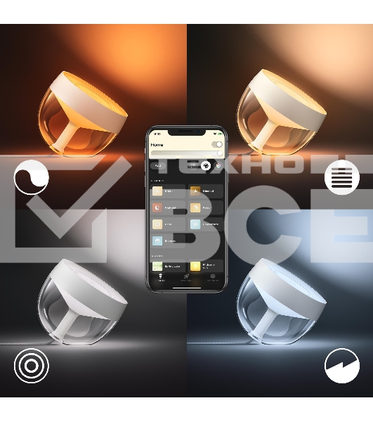 Умный светильник Philips Hue Светильник Hue Iris в розовом корпусе - лимитировання серия только Q4'20 Hue Iris gen4 EU/UK rose