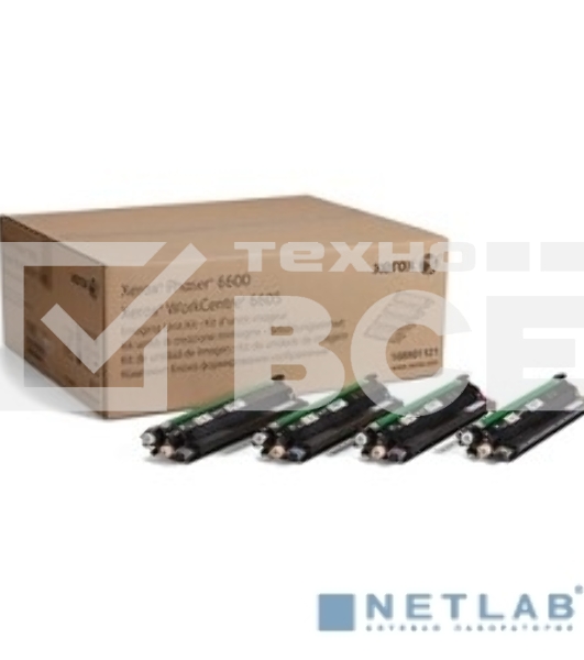Комплект блоков формирования изображения Xerox 108R01121, CMYK (по 1 каждого цвета), 60000 стр., для Xerox Phaser 6600/WC 6605/6655/VL C400/C405 (Channels)