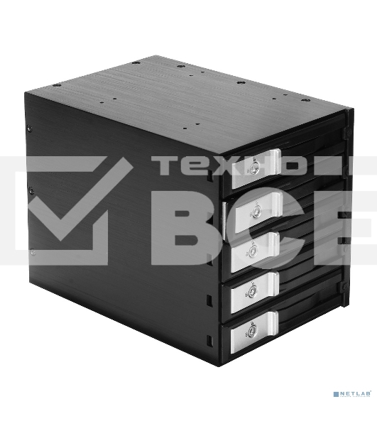 Корзина для HDD Exegate EX264646RUS HS535-01 (универсальная, на 5*3,5