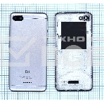 Задняя крышка для Xiaomi Redmi 6A серая, фото 1