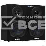 Колонки 2.0 SVEN SPS-576 чёрные (2x4W, Bluetooth, дерево), фото13