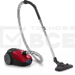 Пылесос Philips FC8243/09 красный, 750/900 Вт, уборка сухая, пылесборник мешок 3 л, фото8