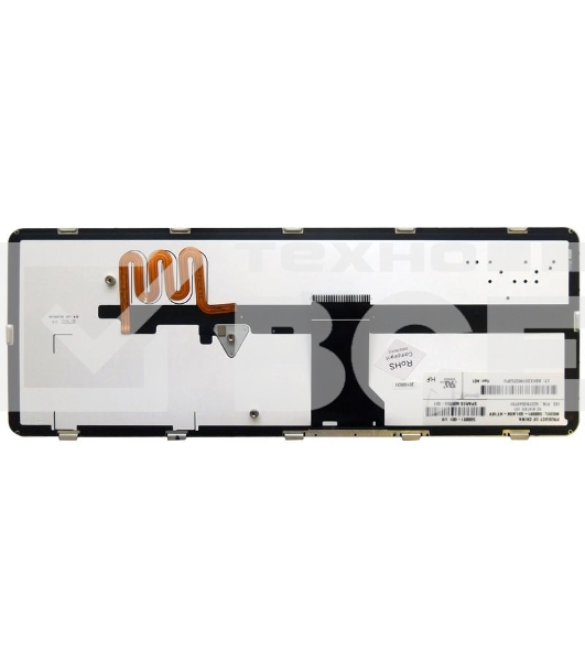 Клавиатура для ноутбука HP Pavilion DM4-1000 DV5-2000 DV5-2100 черная с подсветкой
