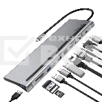 Мультифункциональная док-станция Vention USB Type C 11 в 1, фото8