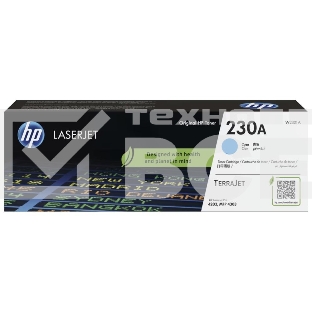 Картридж лазерный HP 230A Cyan Original LaserJet Toner Cartridge