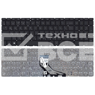 Клавиатура для ноутбука HP Pavilion Gaming 15-DK черная