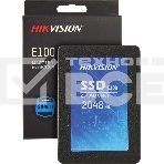 Накопитель SSD Hikvision HS-SSD-E100/2048G Hiksemi, 2Tb, 2.5