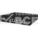 Passive PoE коммутатор Fast Ethernet на 6 портов. Порты: 4 х FE (10/100 Base-T, 52V 4,5(+) 7,8(–)) совместимы с PoE (IEEE 802.3af/at), 2 x FE (10/100 Base-T) Uplink. Совместим со стандартами PoE IEEE 802.3af/at. Мощность PoE на порт - до 30W. Поддержка ре, фото2