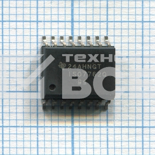 Микросхема Texas Instruments [ISO7762QDWQ1]