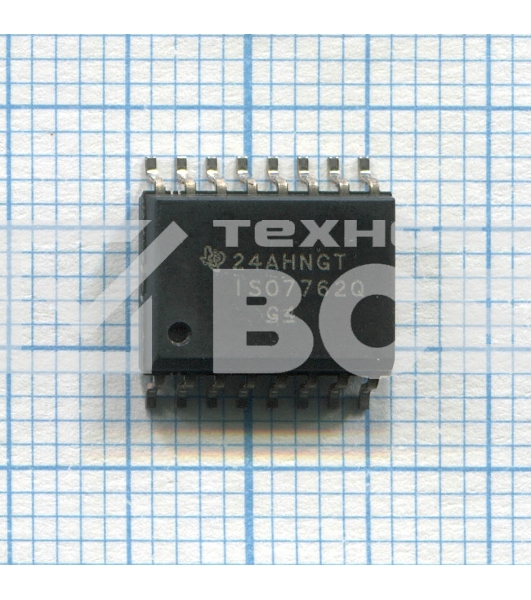 Микросхема Texas Instruments [ISO7762QDWQ1]