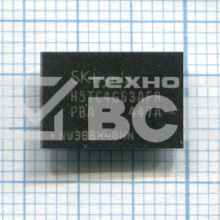 Микросхема оперативной памяти H5TC4G63AFR PBA DDR3L 512MB