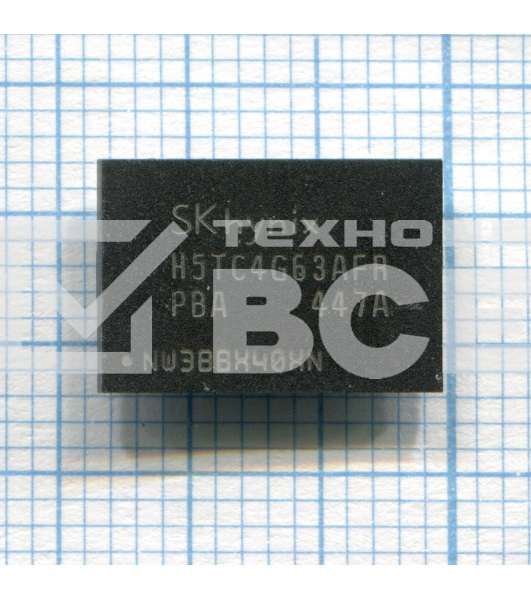 Микросхема оперативной памяти H5TC4G63AFR PBA DDR3L 512MB