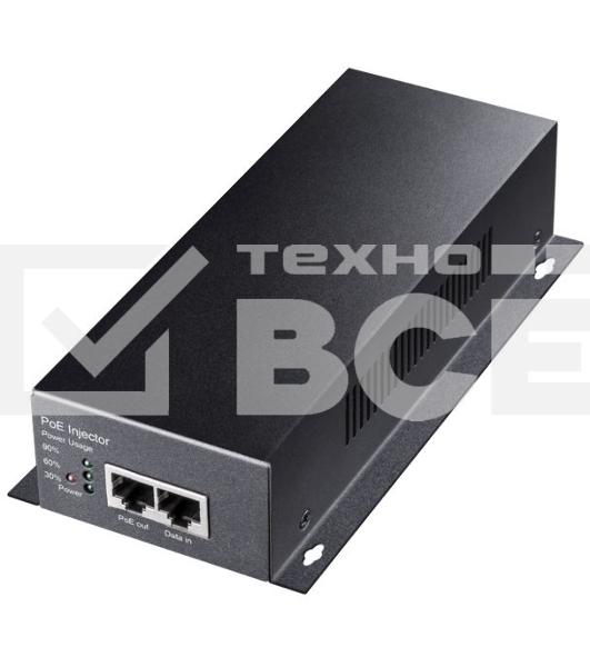 Инжектор PoE Cudy POE350 10/100/1000BASE-T 90Вт 53В(DC)