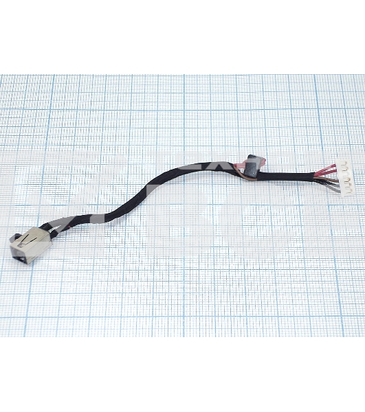 Разъем для ноутбука Dell Inspiron 14 3458 5455 5458 15 5000 5551 5555 5558 Vostro 15 3558 c кабелем