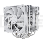 Кулер для процессора/ Thermalright Peerless Assassin 120 White (4-pin PWM, 157mm, Ni/CU, 6x6mm, 2x120mm, 66.17CFM, 25.6dBA, 1550RPM, S: 1700, 1200, 20XX, 115X, AM5, AM4), фото18