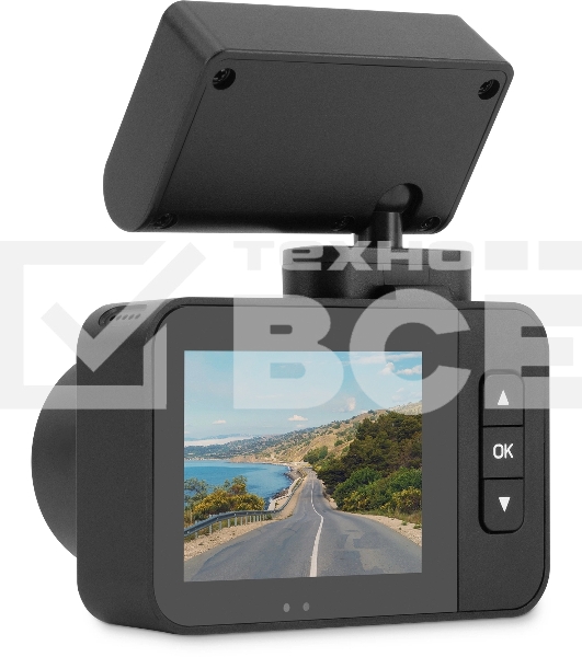 Видеорегистратор Digma FreeDrive 530 черный 2Mpix 1080x1920 1080p 140гр. GP1167
