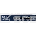 Коммутатор OSNOVO SW-20600(80W) PoE коммутатор 6 портов, 4 PoE порта 10/100 Base-T, 2*10/100 Base-T Uplink, до 30W на порт, суммарно до 80W, фото4