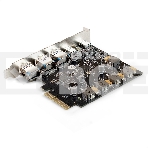 Контроллер ExeGate EXE-313-3A2C (PCI-E x4 v3.0, USB3.2 Gen2 3xType-A + 2xType-C ext., SuperSpeed+ скорость до 10 Гбит/с, разъем доп.питания, ASMedia Chipset ASM3142), фото3