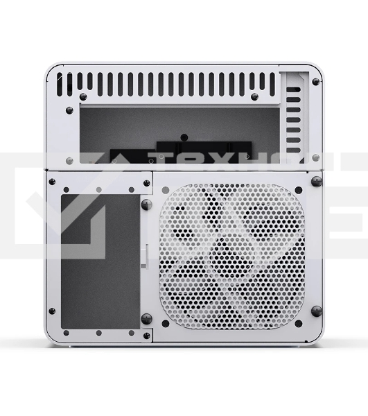 Корпус без блока питания Case JONSBO N2, Mini-Tower, 1x120mm, 1xUSB-A 3.0 + 1xUSB-C 3.2, SFX PSU Support, mITX White