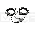 Кабель-адаптер USB3.0-repeater, удлинительный активный <Am-->Af> 10м VCOM <CU827>, фото4