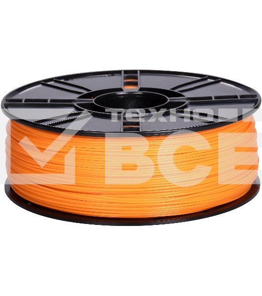Пластик для принтера 3D Cactus CS-3D-ABS-1KG-L-ORAN ABS LUMINOUS d1.75мм 1кг 1цв.