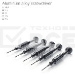 Отвертка из алюминиевого сплава Jakemy JM-8179 Y0.6, фото 1