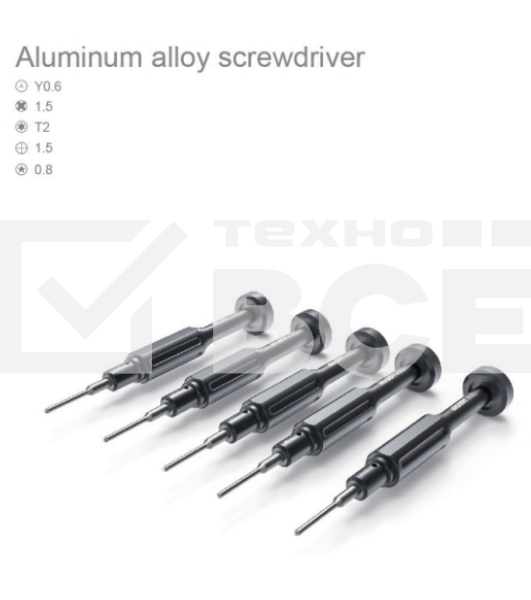 Отвертка из алюминиевого сплава Jakemy JM-8179 Y0.6