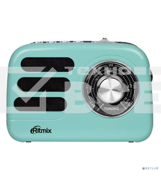 Радиоприемник Ritmix RPR-033 AZURE