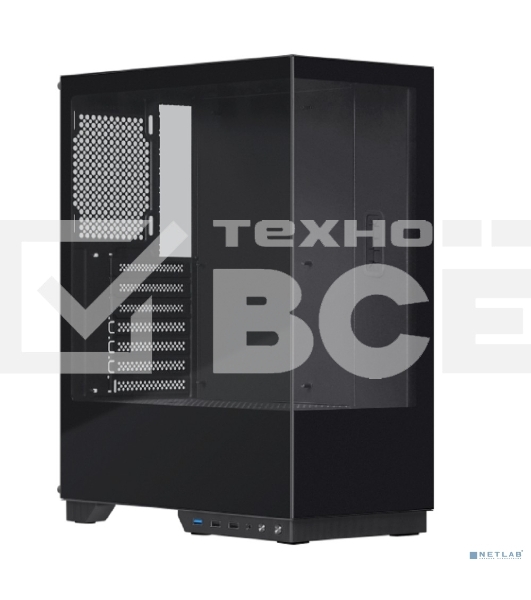 Компьютерный корпус Defender HyperHub черный, ATX, USB3.0, w/o fans