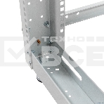 Стойка двухрамная NTSS NTSS-2POR24U/600-1000 24U 550 мм x 1000 мм 600 кг серый, фото3