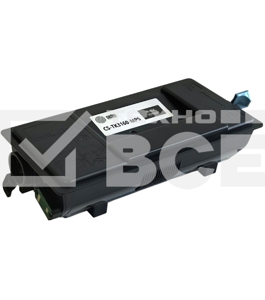 Картридж лазерный Cactus CS-TK3160-MPS TK-3160 черный (25000 стр.) для Kyocera Ecosys P3045dn/P3050dn/P3055dn/P3060dn