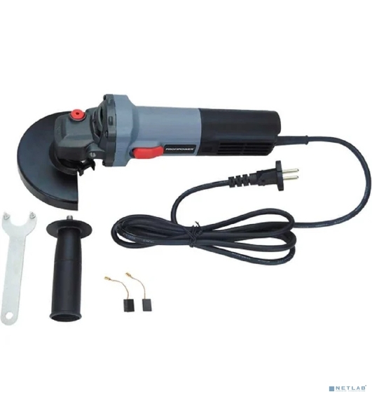 Сетевая УШМ (болгарка) PROFIPOWER PGS-1050R (1050Вт, 125мм, 0-11000об/мин, с регулировкой оборотов, в коробке)