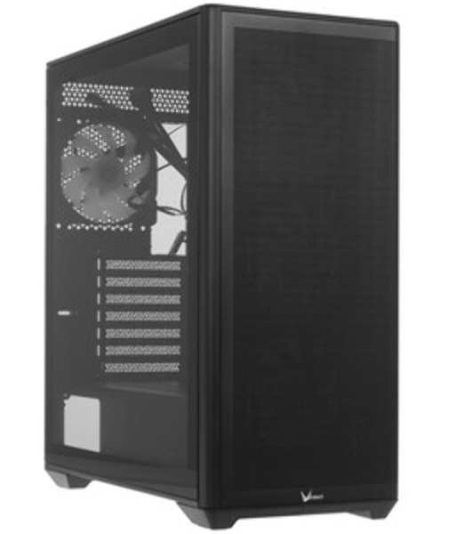 Компьютерный корпус AeroCool/Formula Air Power G5 Plus черный без БП ATX 4x120мм 2xUSB 2.0 1xUSB3.1 audio bott PSU