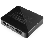 Разветвитель HDMI Cablexpert DSP-2PH4-03, HD19F/2x19F, 1 компьютер => 2 монитора, Full-HD, 3D, 1.4v, фото8