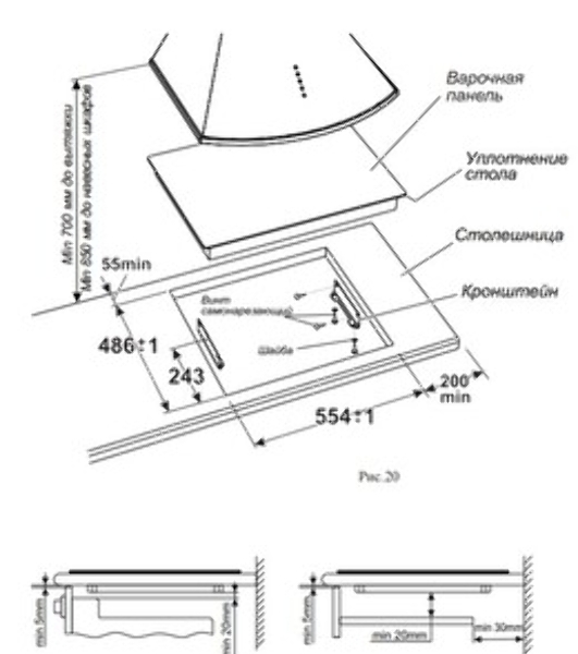 Электрическая варочная панель Gefest PVE 4233 K11 15734000