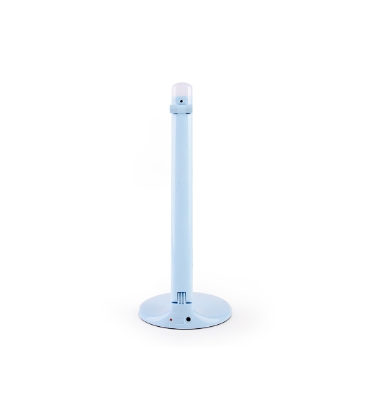 Настольная светодиодная лампа с ночником Ambrella light DE550 BL голубой LED 3000-6400K 8W