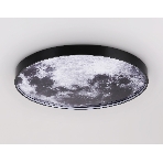 Настенно-потолочный светодиодный светильник Ambrella light FW11113 BK черный 31W LED 3000-6400K D500*38, фото5