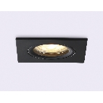 Светильник встраиваемый Ambrella light TN102456 BK черный GU5.3 85*85*28, фото3