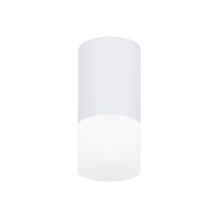 Светильник Ambrella light TN231 WH/S белый/песок LED 4200K 7W D70*150