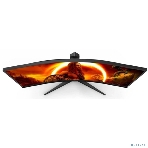 Монитор 34' AOC CU34G2XP VA 3440x1440, 180 Гц, 1 мс, 21:9, 430 кд/м², 2xHDMI, 2xDisplayPort, изогнутый экран, Flicker Free, Low Blue Light, черный, фото6
