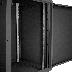 Шкаф телекоммуникационный 19' настенный 18U ExeGate EC-WM-18U.600.M.BLACK (19”, 18U, 600x600x901mm (ШхГхВ), передняя дверь металл, съемные боковые панели, пыле- и влагозащита IP23, черный RAL 9004), фото4