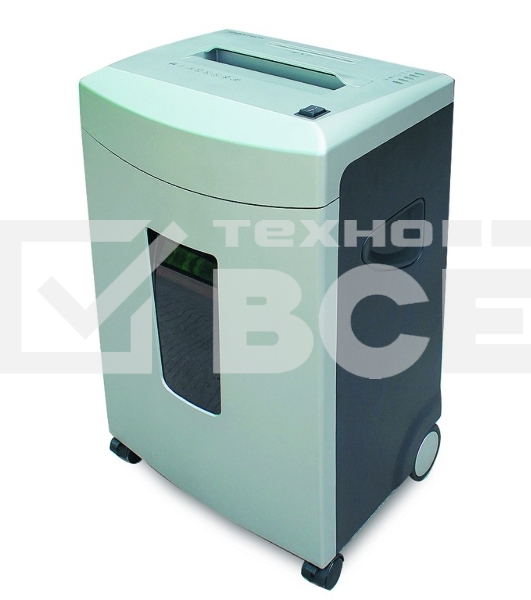 Шредер Office Kit S220 3.9 (секр.Р-2)/ленты/25лист./32лтр./скрепки/скобы/пл.карты/CD