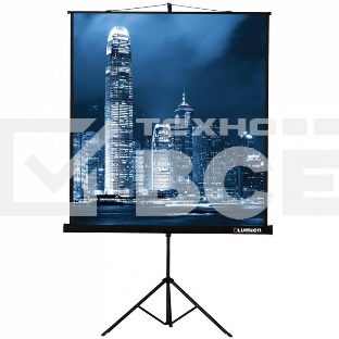 Экран на треноге Lumien 213x213см Master View LMV-100104 1:1 напольный рулонный