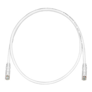 Патч корд Panduit RJ45 TP кат. 6 LSZH 3м белый