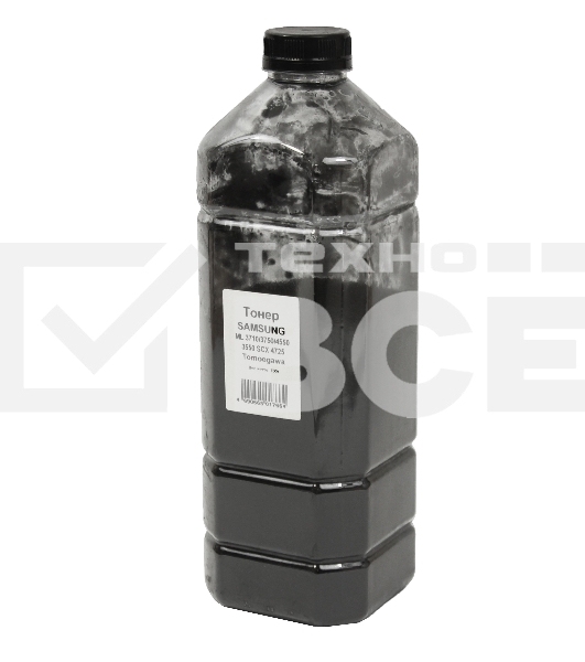 Тонер Samsung ML-3710/3750/4550/3550, SCX-4725 (Tomoegawa) 700 г, канистра