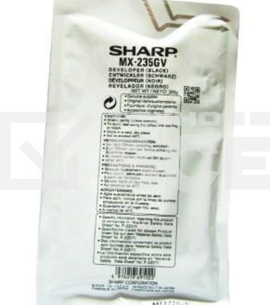 Девелопер Sharp AR-5618/20/23/MX-M182/202/232 ориг. MX235GV